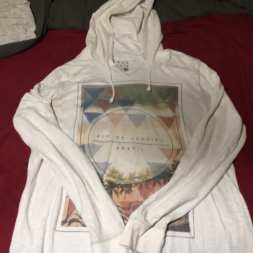 Thin Free Skate Graphic Hoodie